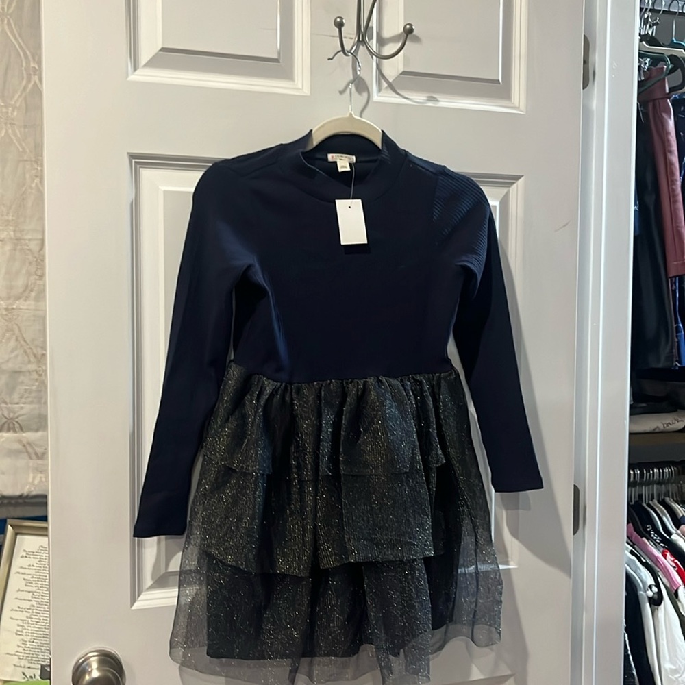 Crewcuts - navy tutu dress - NWT - Size 8